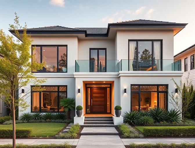Modern Family Home